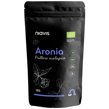 Aronia Pulbere Ecologica /BIO 125g - Img 2
