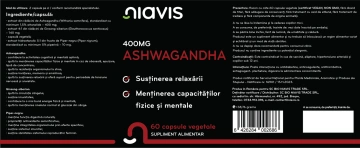 Ashwagandha 60 cps - Img 2