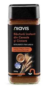 Bautura Instant din Cereale si Cicoare Ecologica/BIO 100g