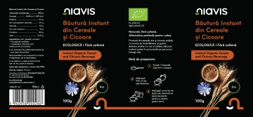 Bautura Instant din Cereale si Cicoare Ecologica/BIO 100g - Img 2