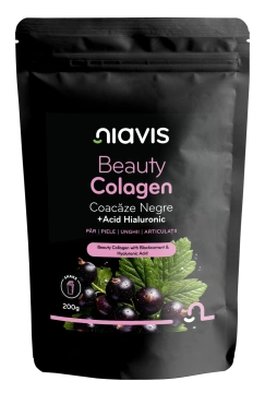 Beauty Colagen cu Coacaze Negre si Acid Hialuronic 200g