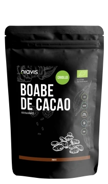 Boabe de Cacao Intregi Ecologice/Bio 250g - Img 2