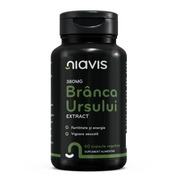 Branca Ursului Extract 380mg 60cps