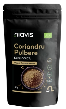 Coriandru Pulbere Ecologica/BIO 50g