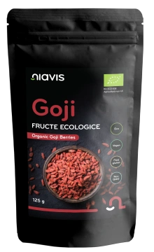 Fructe de Goji Ecologice/BIO 125g