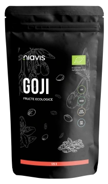Fructe de Goji Ecologice/BIO 125g - Img 2