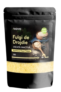 Fulgi de Drojdie Uscata Inactiva 200g