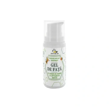 Gel de fata cu venin de albine si laptisor de matca - 30ml by Dr. Ing. Cornelia Dostetan Abalaru apicultor - Img 5