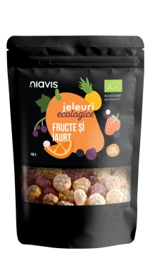 Jeleuri Ecologice cu Fructe si Iaurt 100g