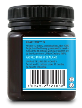 Miere de Manuka KFactor 12 RAW 250g - Img 2