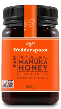 Miere de Manuka KFactor 16 RAW 500g