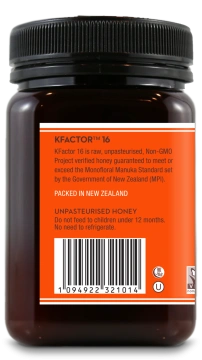 Miere de Manuka KFactor 16 RAW 500g - Img 2