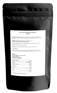 Miez din Boabe de Cacao Criollo Ecologice/BIO 125g - Img 3