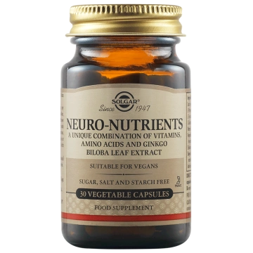 NEURO NUTRIENTS veg.caps 30s