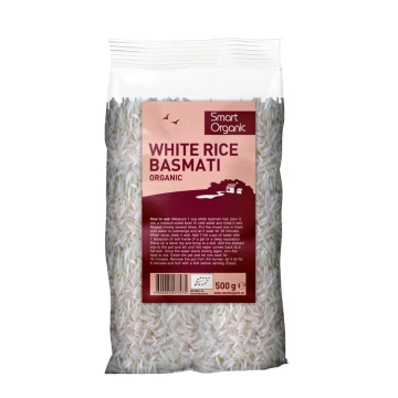 Orez basmati alb bio 500g Smart Organic