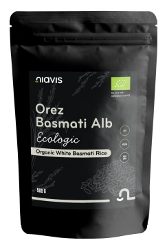 Orez Basmati Alb Ecologic/BIO 500g - Img 3