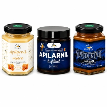 Pachet forța bărbatului – apilarnil pentru energie & vitalitate - Img 6