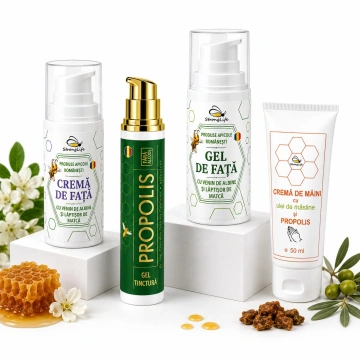 Pachet ingrijire completă – produse apicole naturale pentru Față și Mâini - Img 3