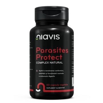 Parasites Protect Complex Natural 60cps