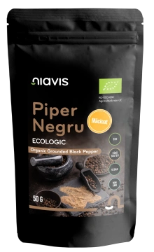 Piper Negru Macinat Ecologic/BIO 50g