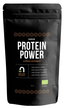 Protein Power - Mix Ecologic 125g - Img 2