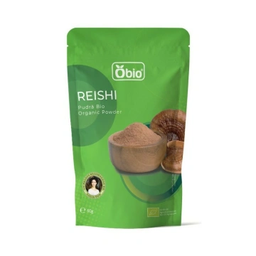 Reishi pudra bio 60g Obio