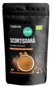 Scortisoara Ceylon Pulbere Ecologica/BIO 30g