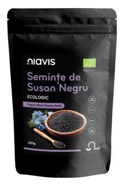 Seminte de Susan Negru Ecologic/BIO 250g
