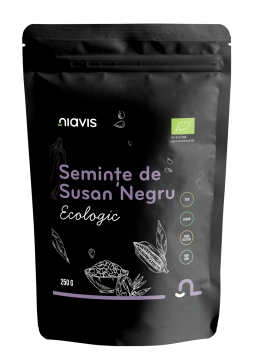 Seminte de Susan Negru Ecologic/BIO 250g - Img 2