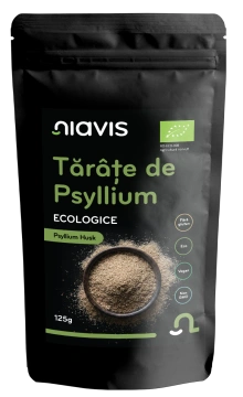 Tarate de Psyllium Ecologice/Bio 125g