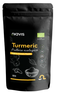 Turmeric Pulbere Ecologica/Bio 125g - Img 3