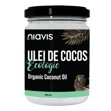 Ulei de Cocos Extra Virgin Ecologic/BIO 450g/500ml