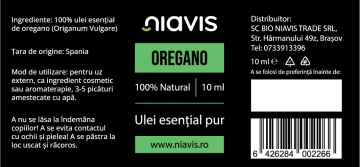 Ulei Esential de Oregano 10ml - Img 2