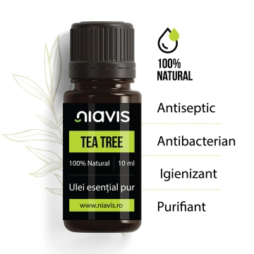 Ulei Esential de Tea Tree 10ml