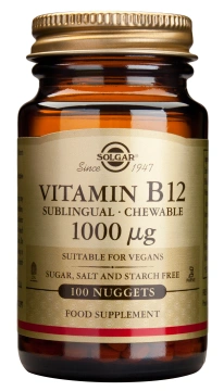 Vitamin B-12 1000g 100tablete