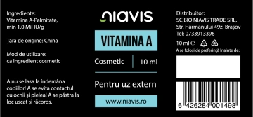 Vitamina A 10ml - Img 3