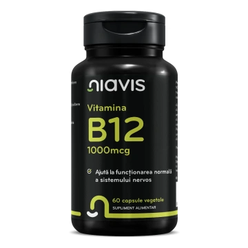 Vitamina B12 1000mcg 60cps