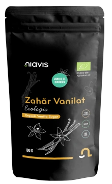 Zahar Vanilat Ecologic/BIO 100g - Img 2
