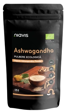 Ashwagandha Pulbere Ecologica/BIO 125g