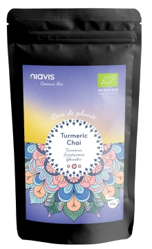 Ceai Ecologic/BIO "Turmeric Chai" 50g