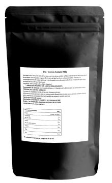 Chia Seminte Ecologice/BIO 125g - Img 2