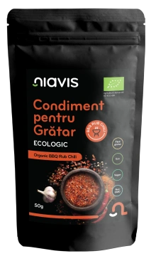 Condiment Pentru Gratar Ecologic/BIO 50g