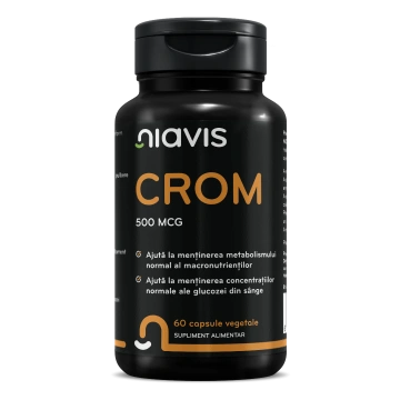 Crom 500mcg 60cps