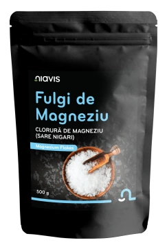 Fulgi de Magneziu pentru Baie (Sare Nigari) 500g