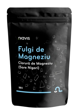 Fulgi de Magneziu pentru Baie (Sare Nigari) 500g - Img 2