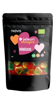 Jeleuri Ecologice "Inimioare" 100g