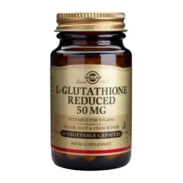 L-GLUTATHIONE 50mg 30cps