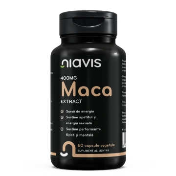 Maca Extract 400mg 60cps