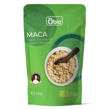 Maca pudra bio 250g Obio