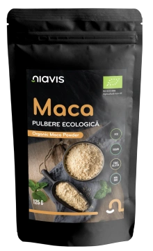Maca Pulbere Ecologica/BIO 125g